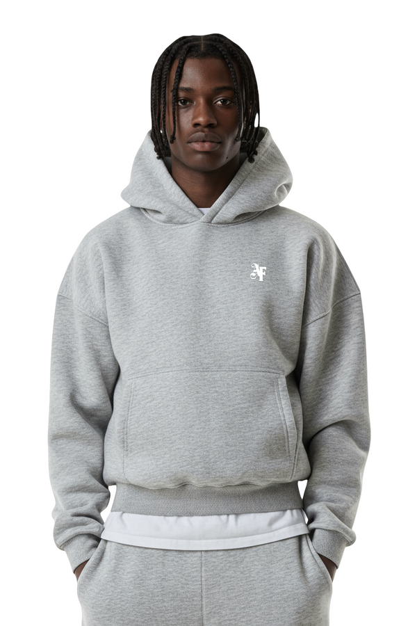 AFL GREY HOODIE