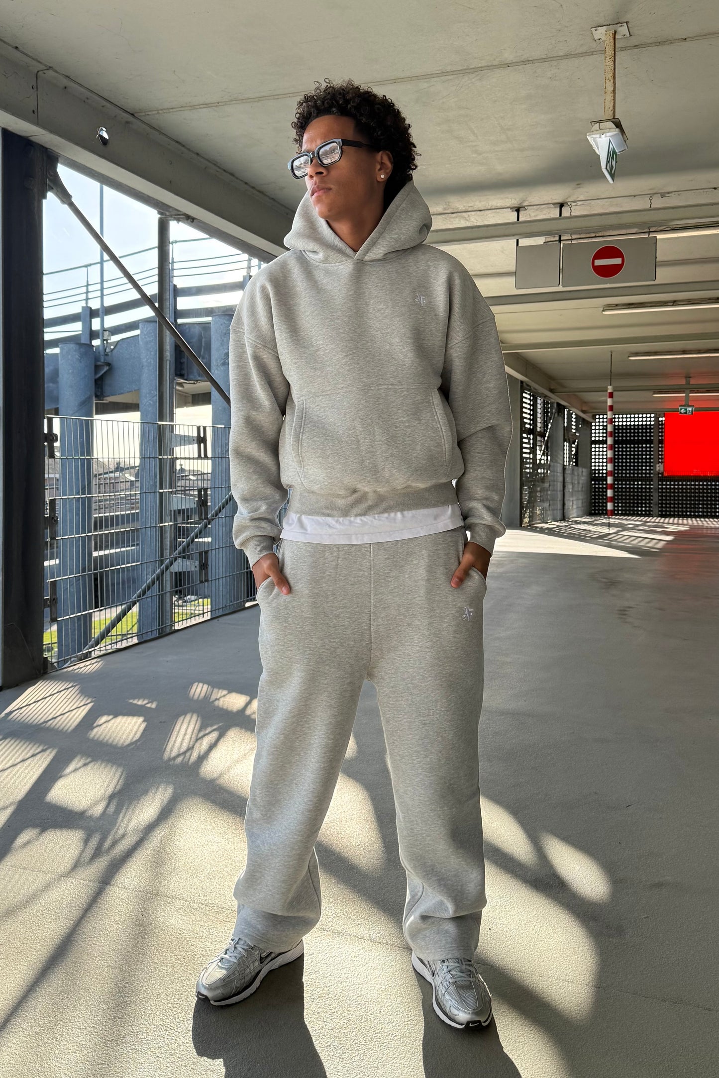 AFL GREY TRACKSUIT